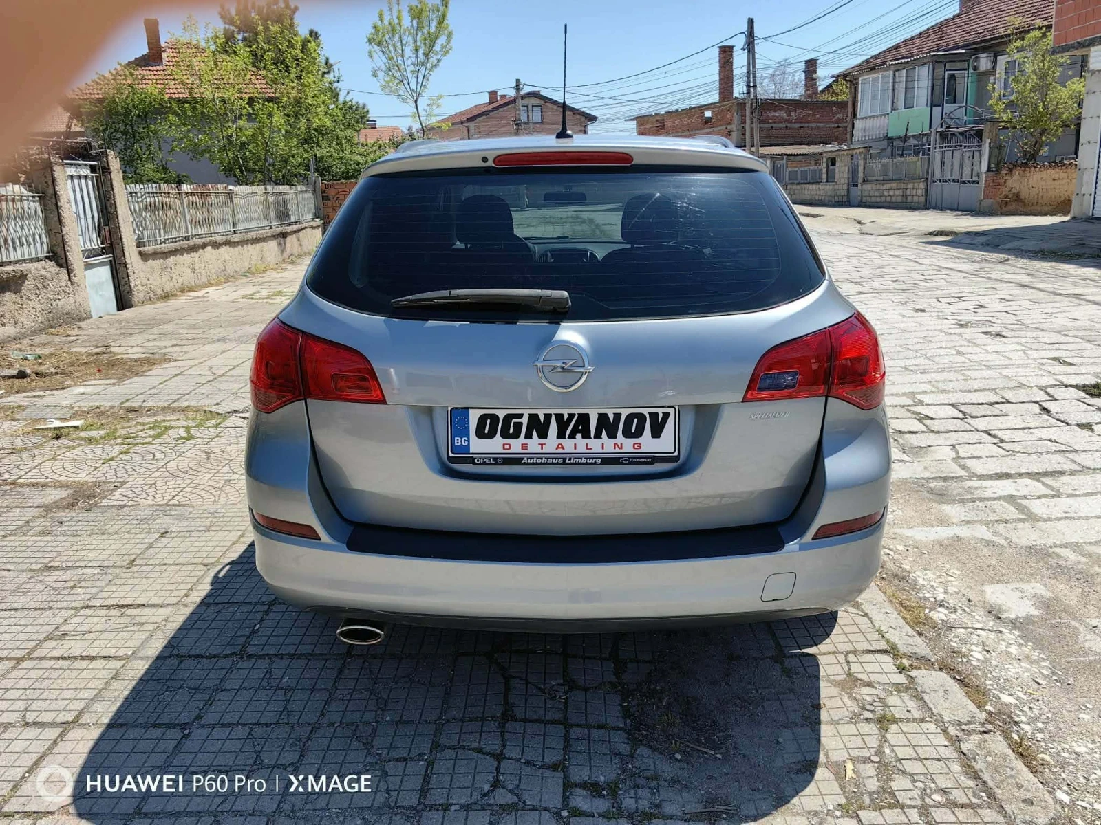 Opel Astra Opel Astra Sports Tourer, снимка 9 - Автомобили и джипове - 55607117