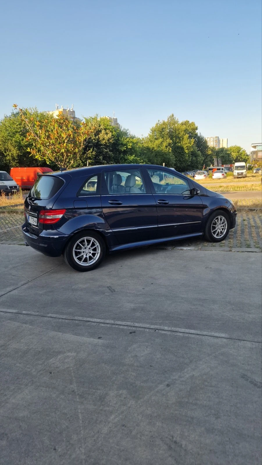 Mercedes-Benz B 200, снимка 4 - Автомобили и джипове - 55627743
