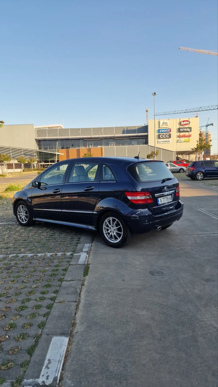 Mercedes-Benz B 200, снимка 5 - Автомобили и джипове - 55627743