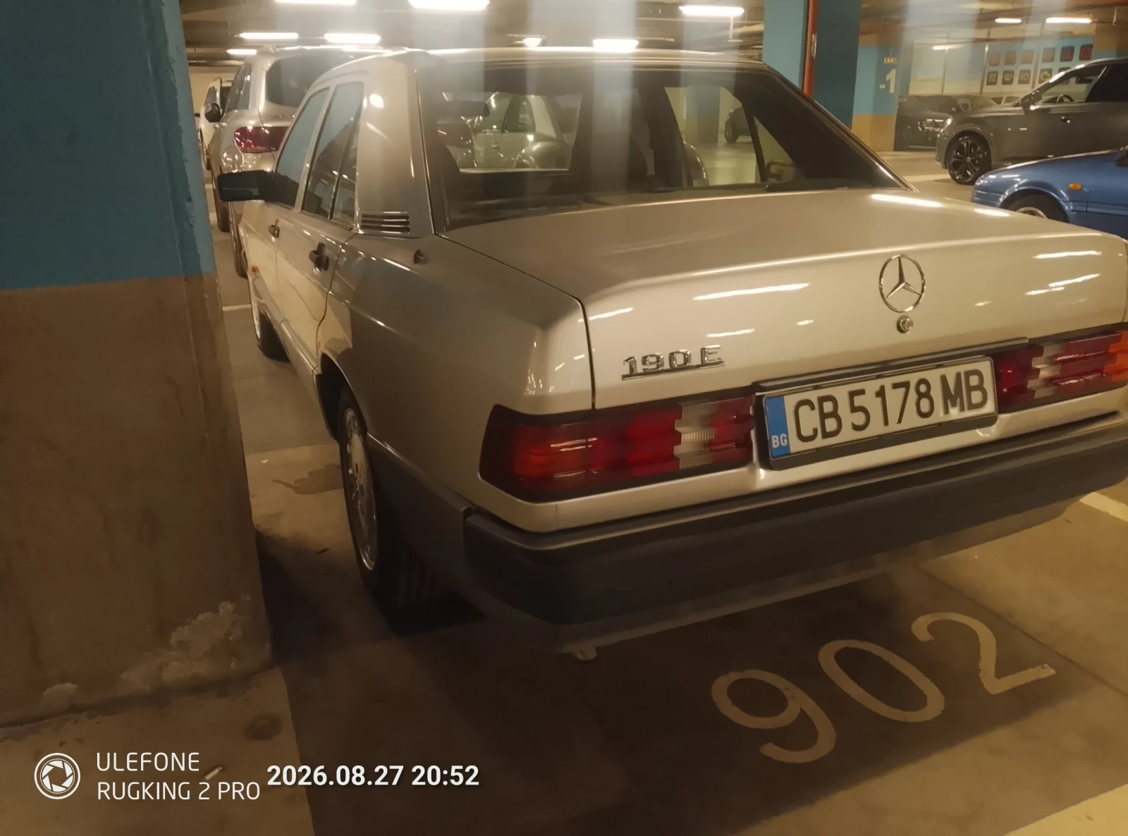 Mercedes-Benz 190 2.0i | Mobile.bg � ����������� 6