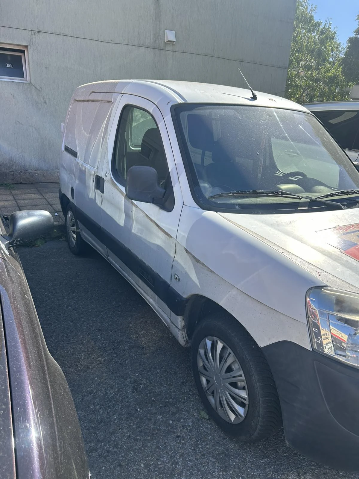 Citroen Berlingo 1.6 HDi   товарен | 101 486 км | 2008 г., снимка 3 - Автомобили и джипове - 56191111