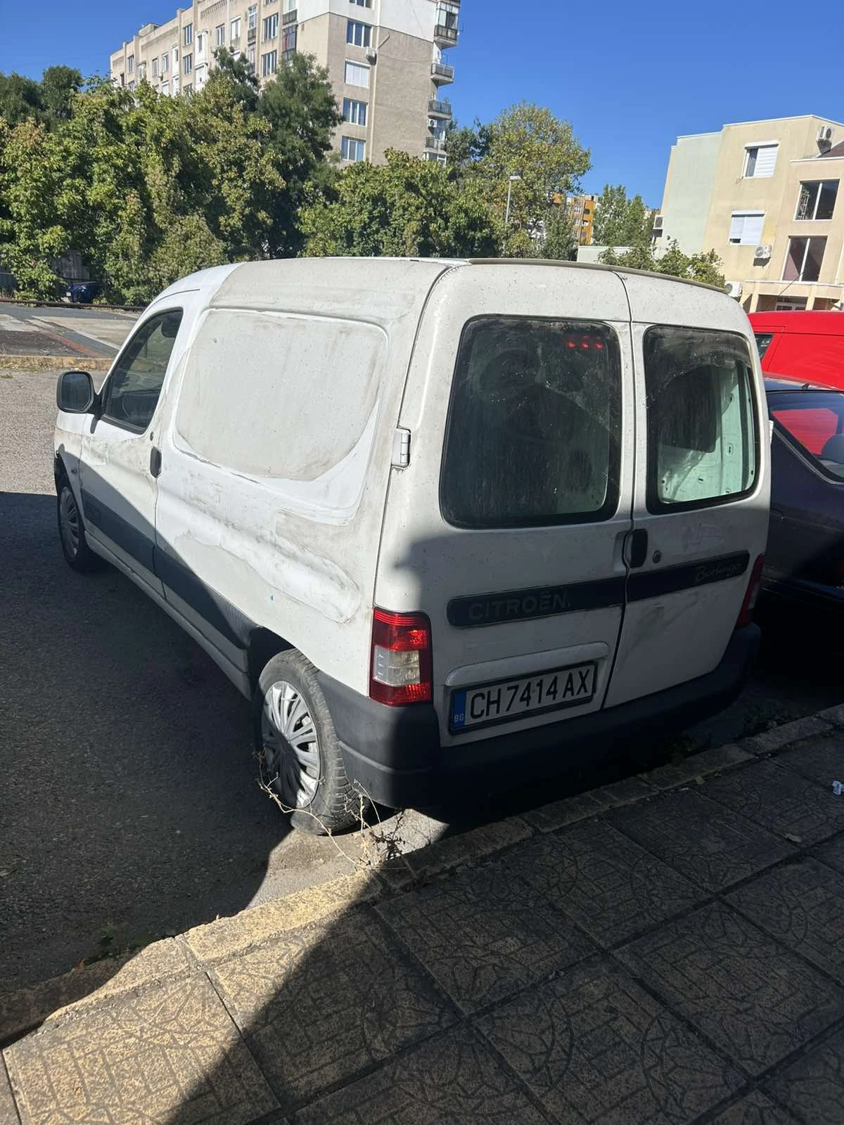 Citroen Berlingo 1.6 HDi   товарен | 101 486 км | 2008 г., снимка 5 - Автомобили и джипове - 56191111