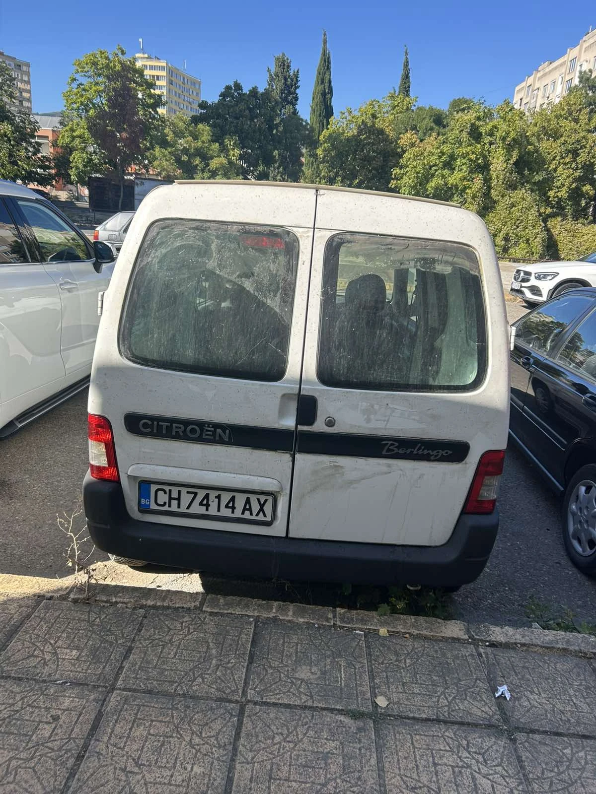 Citroen Berlingo 1.6 HDi   товарен | 101 486 км | 2008 г., снимка 4 - Автомобили и джипове - 56191111