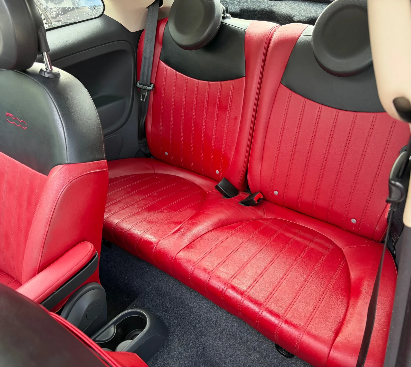 Fiat 500 1.4i/Camera/Navi/Panorama/, снимка 7 - Автомобили и джипове - 56220555