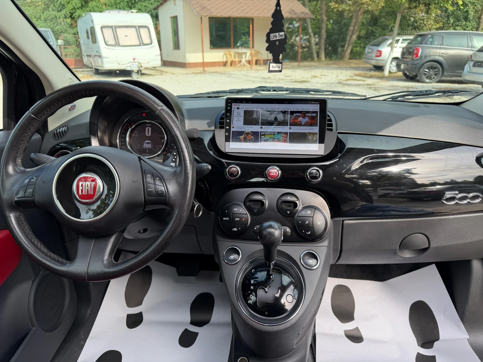 Fiat 500 1.4i/Camera/Navi/Panorama/, снимка 11 - Автомобили и джипове - 56220555