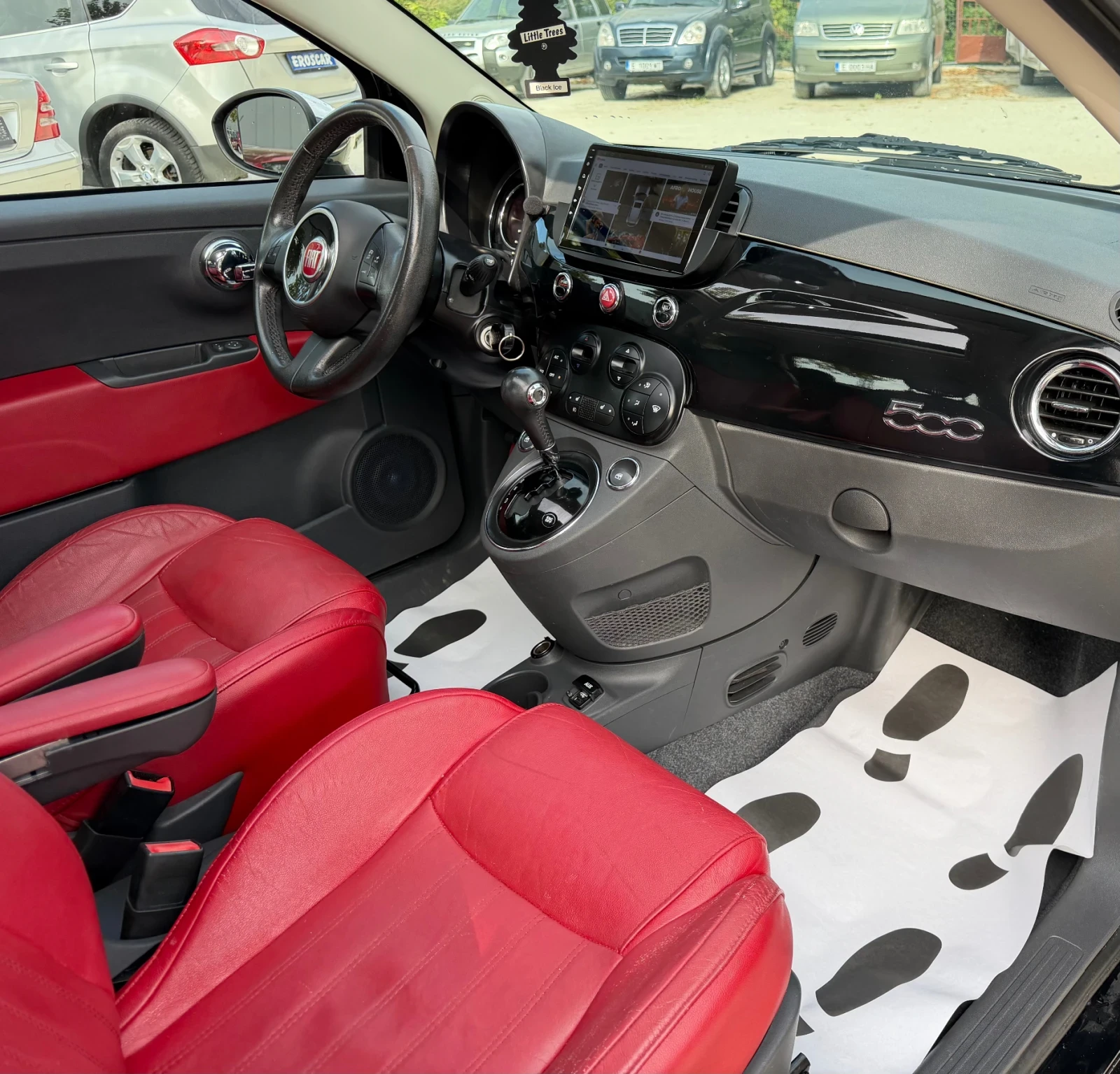 Fiat 500 1.4i/Camera/Navi/Panorama/, снимка 13 - Автомобили и джипове - 56220555