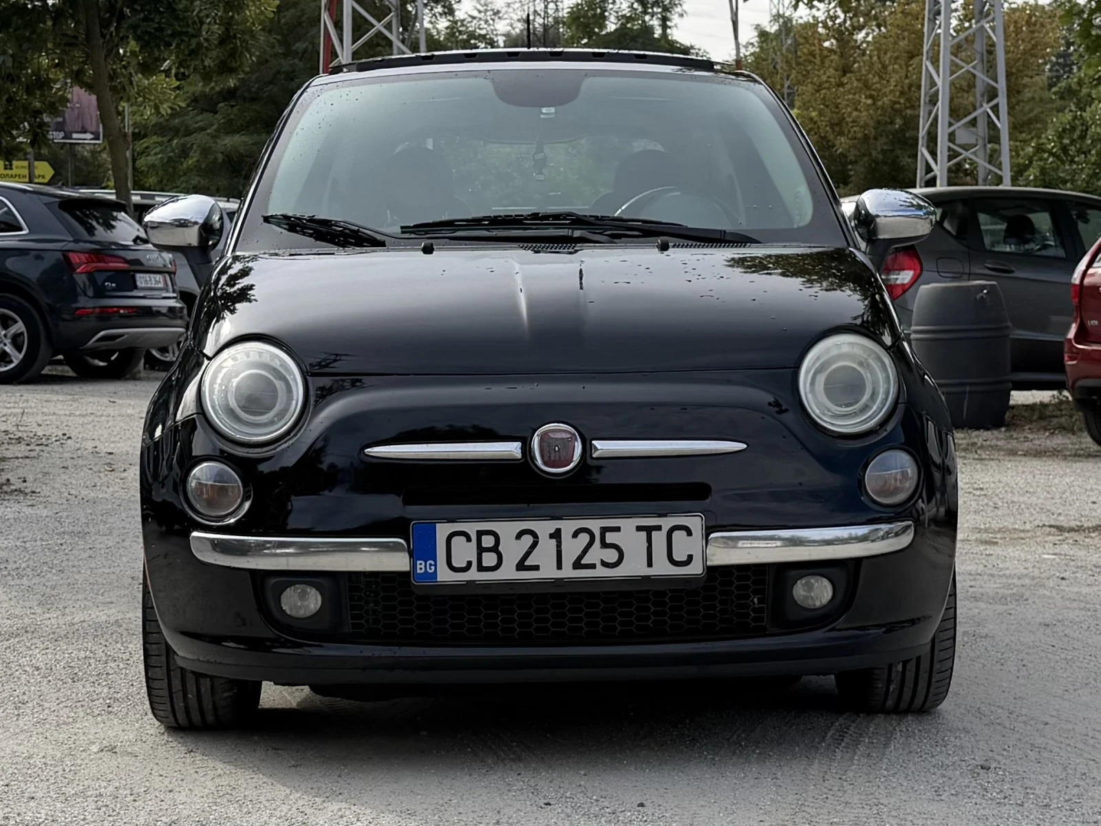 Fiat 500 1.4i/Camera/Navi/Panorama/