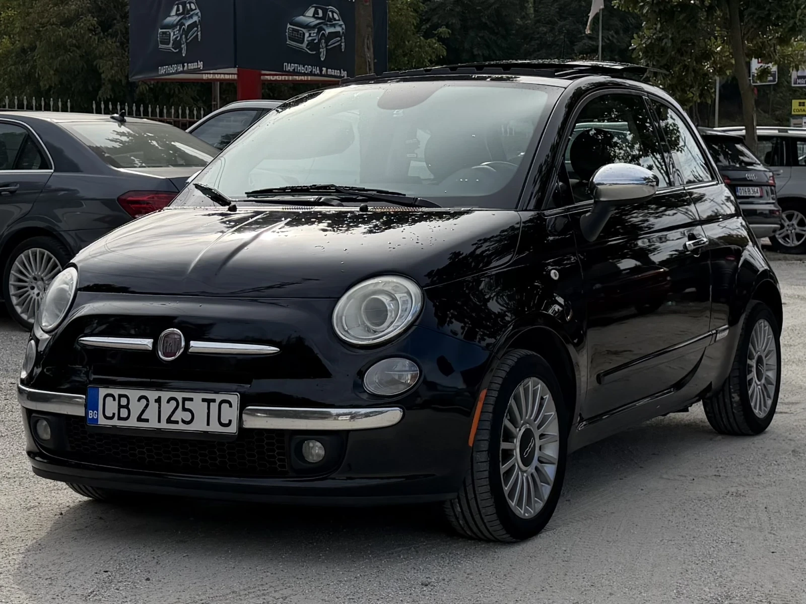 Fiat 500 1.4i/Camera/Navi/Panorama/, снимка 2 - Автомобили и джипове - 56220555