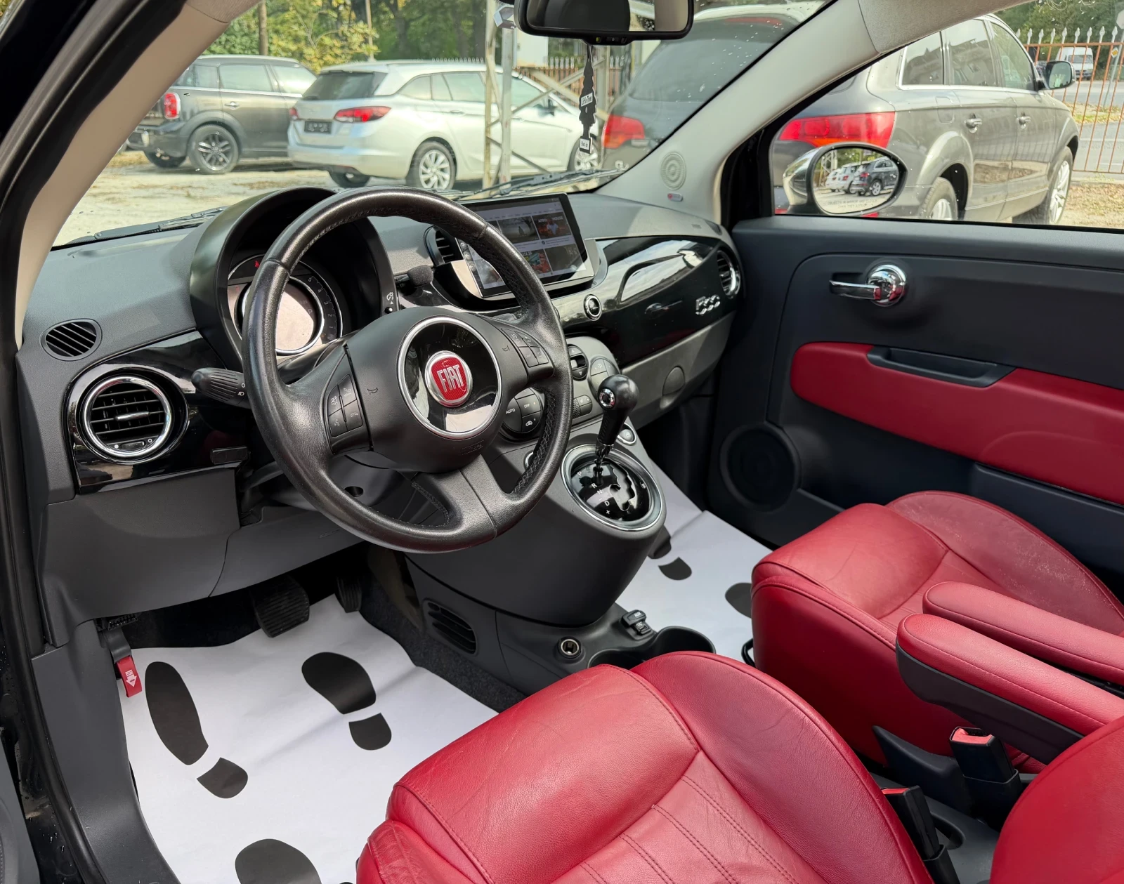 Fiat 500 1.4i/Camera/Navi/Panorama/, снимка 9 - Автомобили и джипове - 56220555