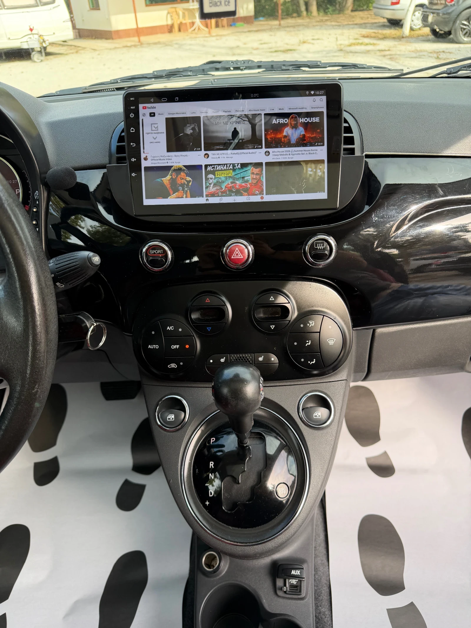 Fiat 500 1.4i/Camera/Navi/Panorama/, снимка 12 - Автомобили и джипове - 56220555