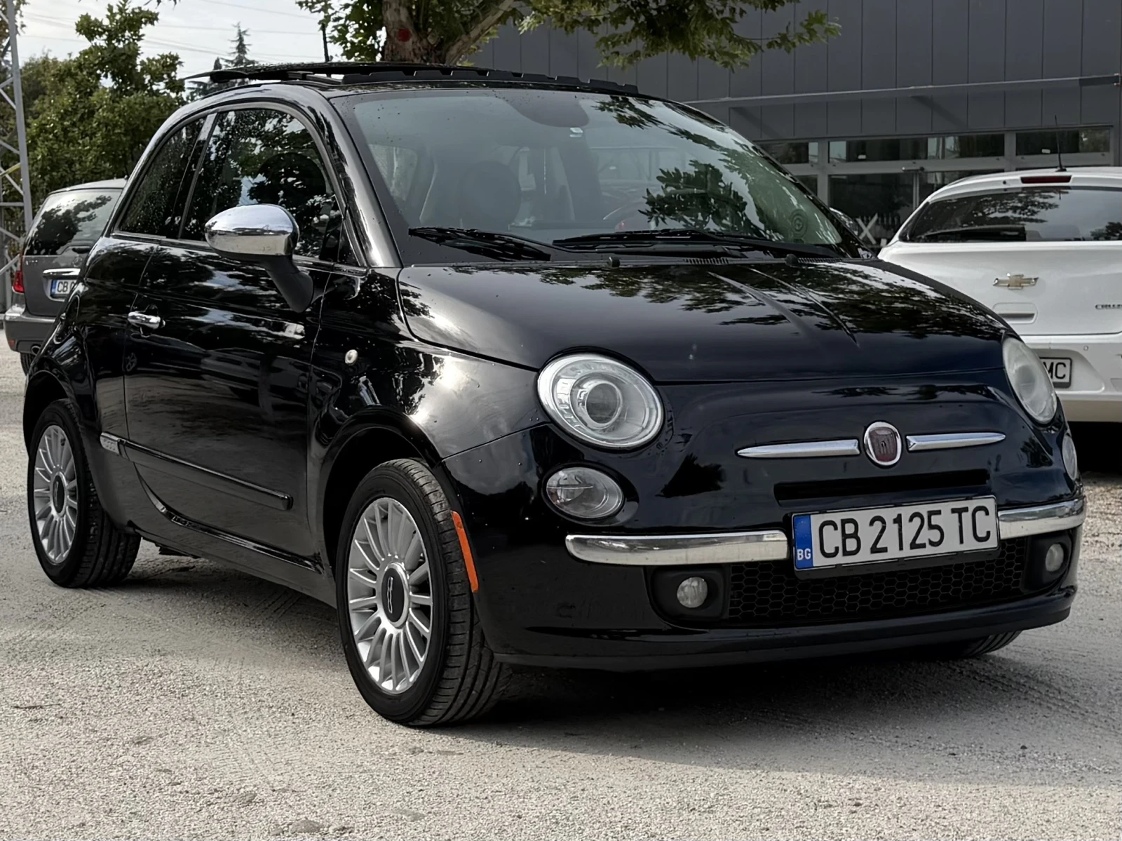 Fiat 500 1.4i/Camera/Navi/Panorama/, снимка 3 - Автомобили и джипове - 56220555