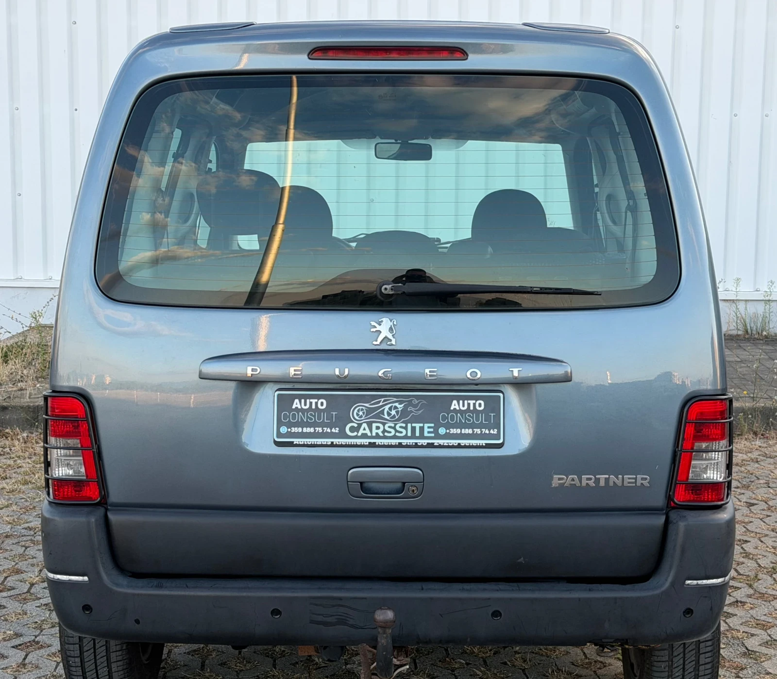 Peugeot Partner 1.6HDI, снимка 5 - Автомобили и джипове - 56289669