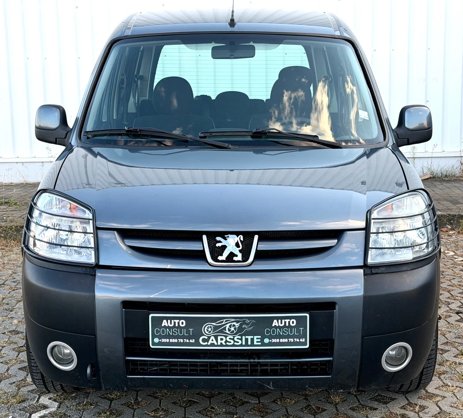 Peugeot Partner 1.6HDI, снимка 2 - Автомобили и джипове - 56289669