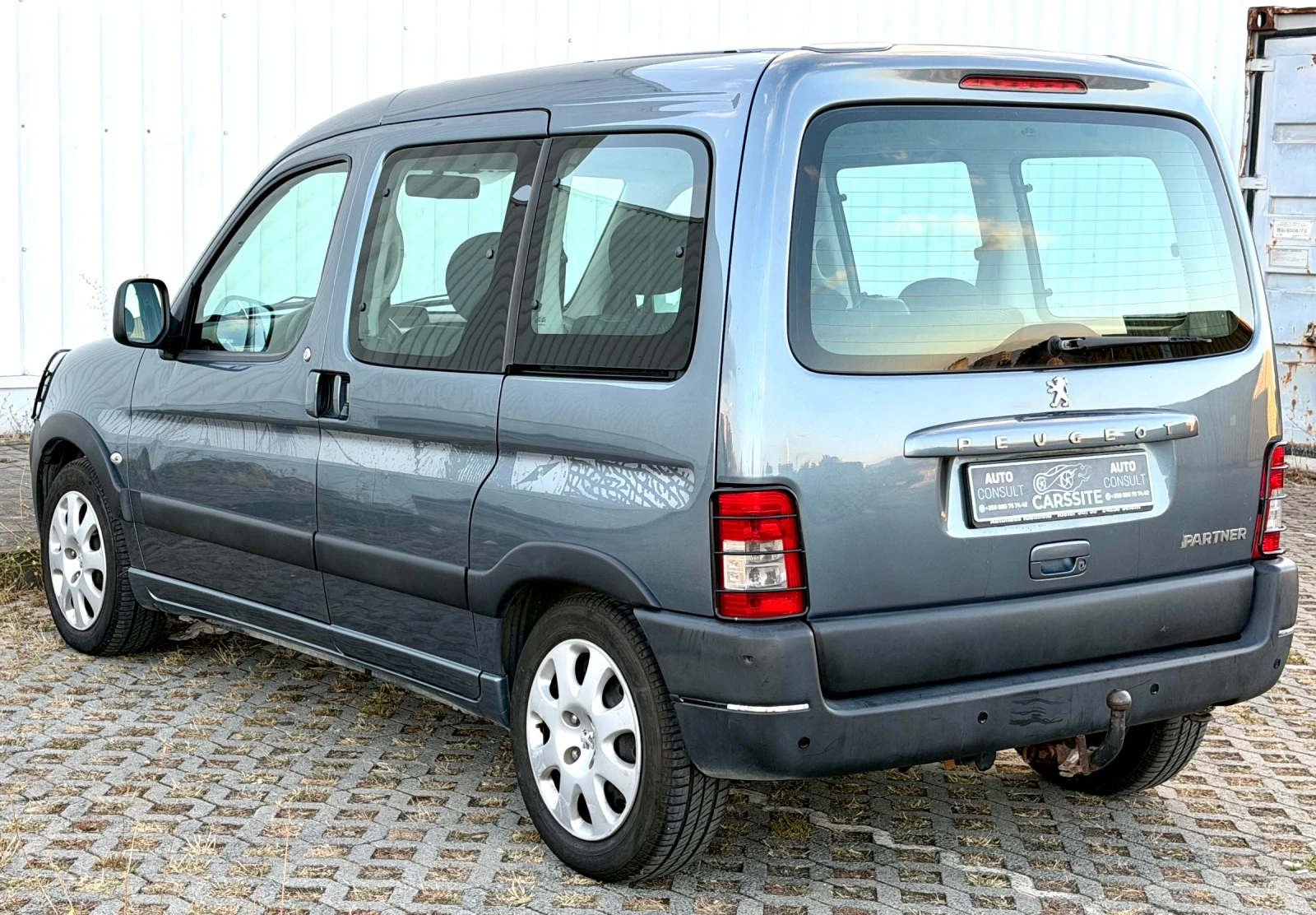 Peugeot Partner 1.6HDI, снимка 4 - Автомобили и джипове - 56289669