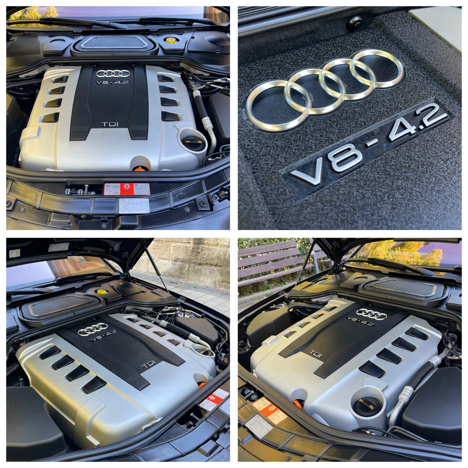 Audi A8 4.2TDI#326KC#FULL MAXX#KATO HOB! | Mobile.bg � ����������� 16