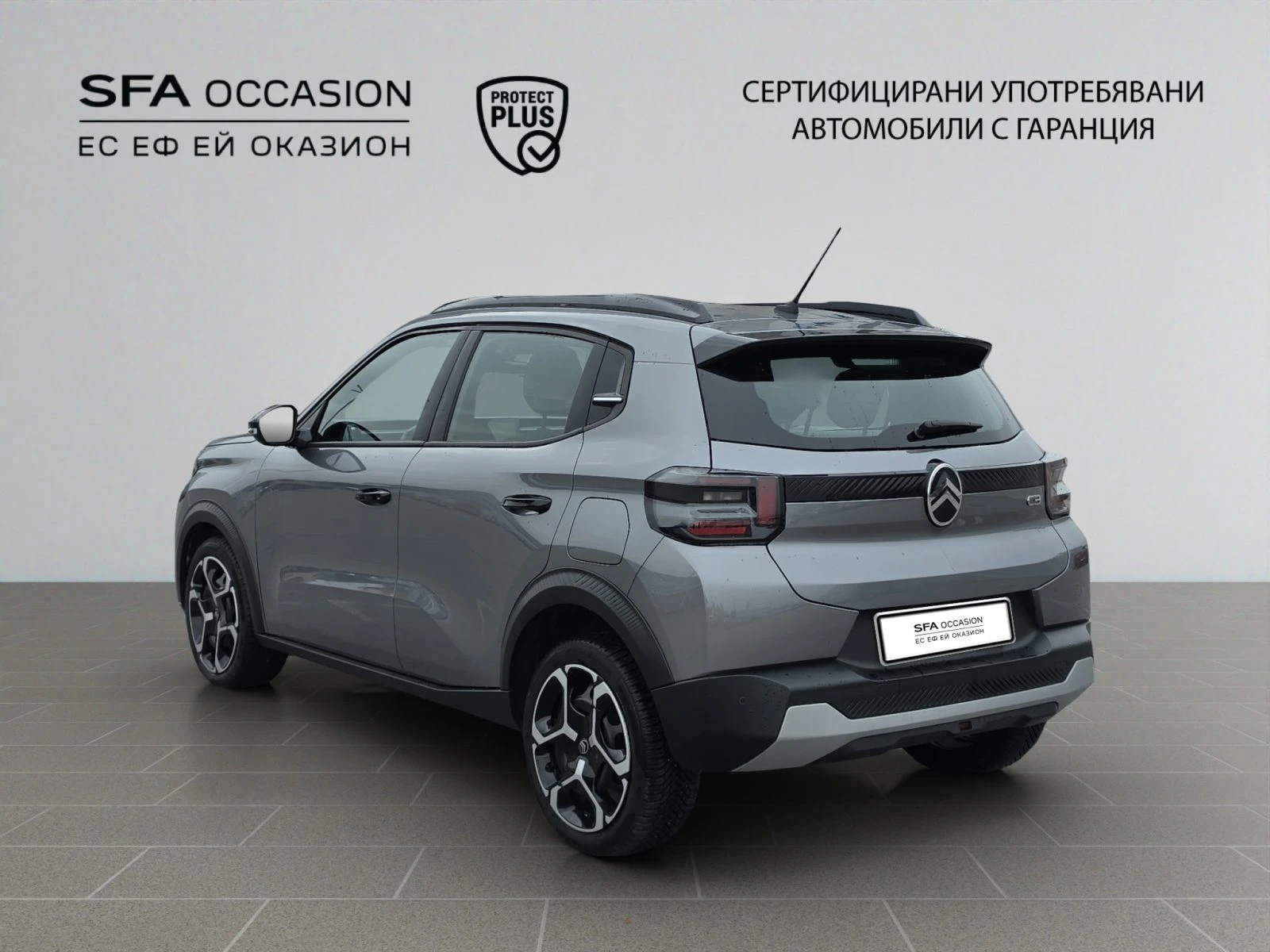Citroen C3 PLUS Turbo 100 Manual E6//2412595, снимка 7 - Автомобили и джипове - 56653726