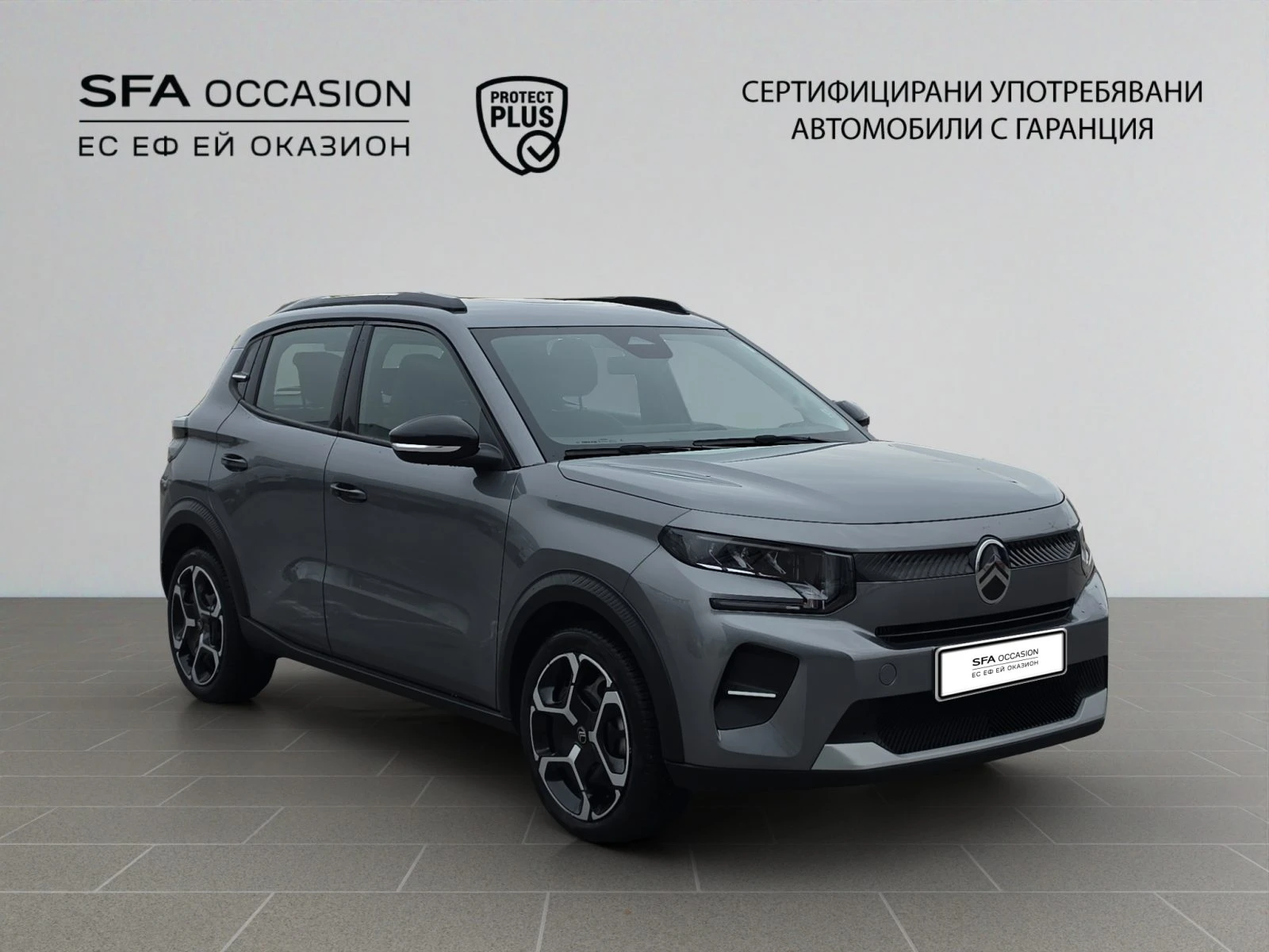 Citroen C3 PLUS Turbo 100 Manual E6//2412595, снимка 3 - Автомобили и джипове - 56653726