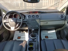 Mazda CX-7 2.2D/4x4/КОЖА, снимка 9