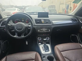 Audi Q3 2.0T* PRESTIGE* MATRIX* ПАНОРАМА* КАМЕРА* КЕЙЛЕС* , снимка 9