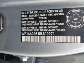 Porsche Macan AWD  CARFAX - 49000 € / 95835.67 лв. - 99572520 15