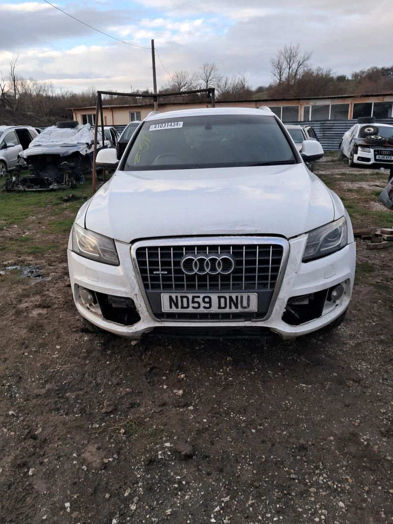 Audi Q5 2.0TDI S line, снимка 1 - Автомобили и джипове - 47430140