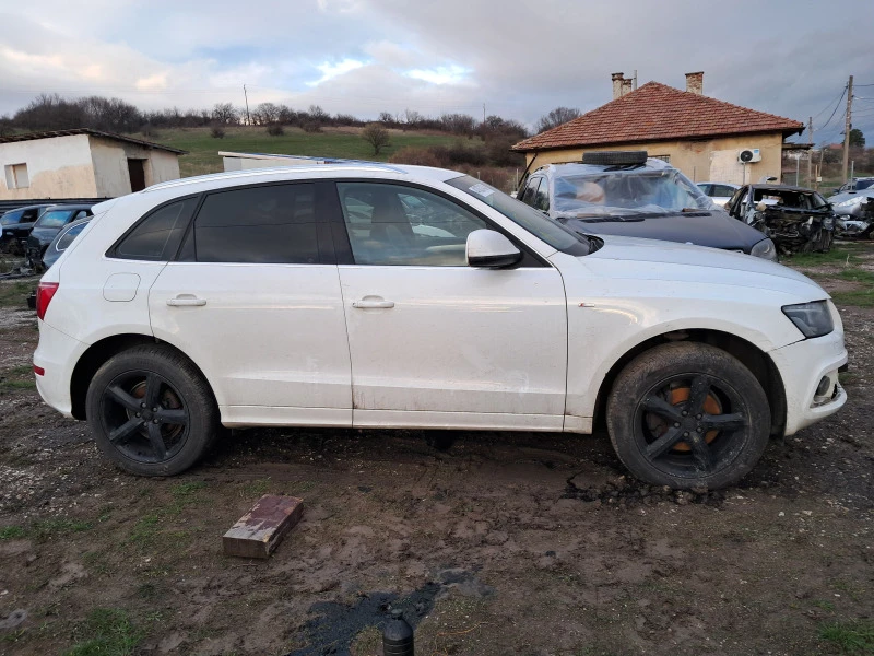 Audi Q5 2.0TDI S line, снимка 3 - Автомобили и джипове - 47430140