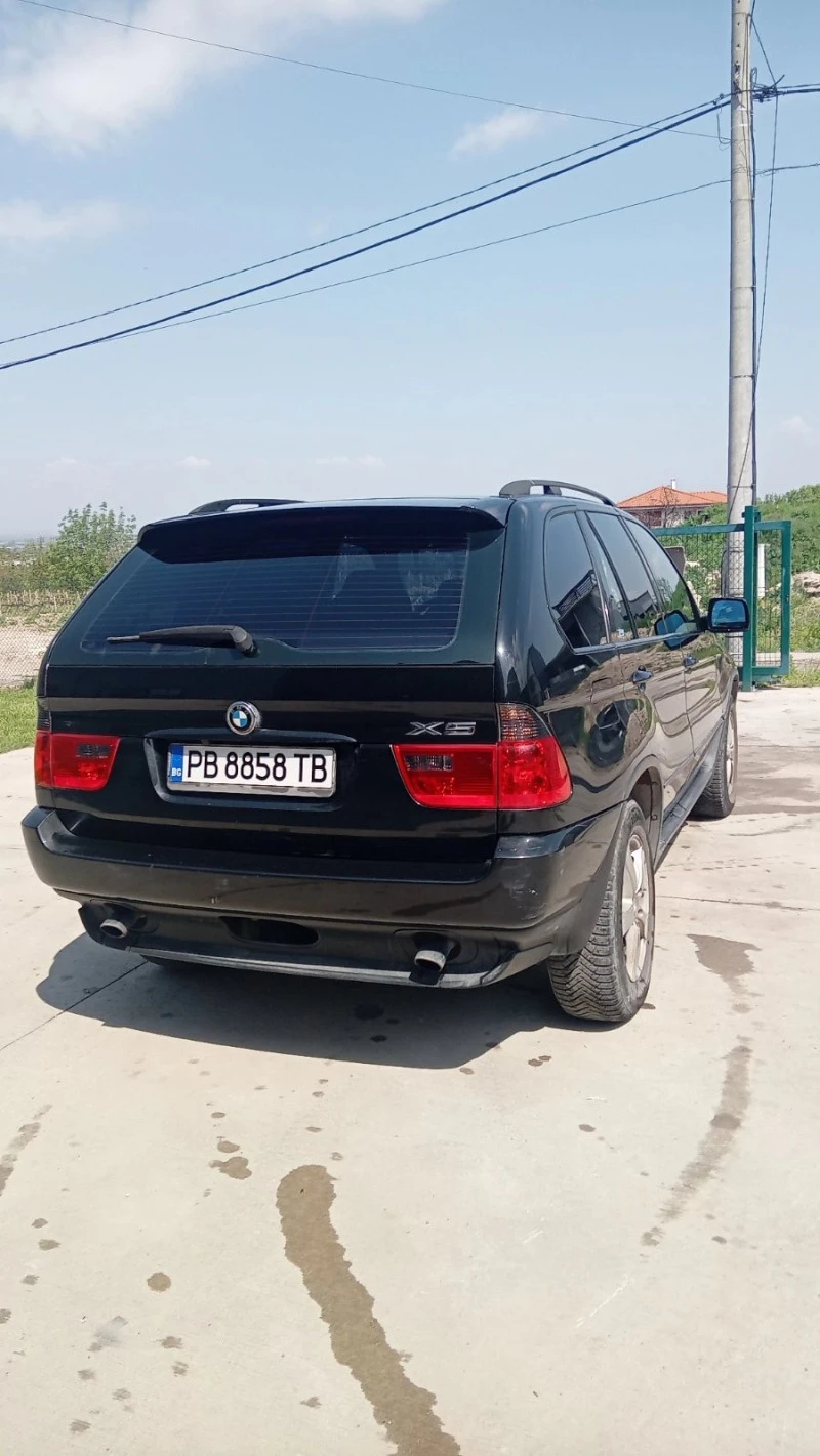 BMW X5 3.0i БЕНЗИН/ГАЗ, снимка 3 - Автомобили и джипове - 45355349