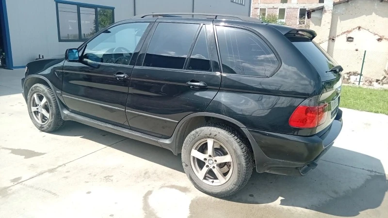 BMW X5 3.0i БЕНЗИН/ГАЗ, снимка 4 - Автомобили и джипове - 45355349