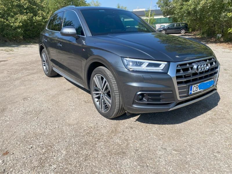 Audi Q5 S-line/Quattro/Diesel/MatrixLED/B&O/Air Suspension, снимка 1 - Автомобили и джипове - 47430255