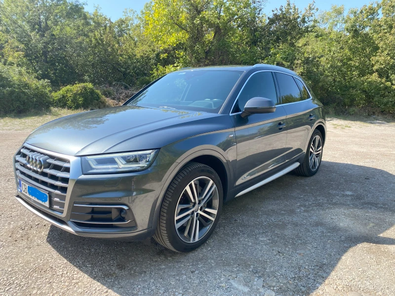 Audi Q5 S-line/Quattro/Diesel/MatrixLED/B&O/Air Suspension, снимка 2 - Автомобили и джипове - 47430255