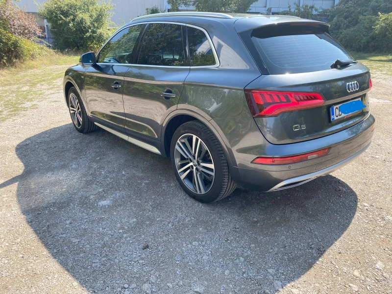 Audi Q5 S-line/Quattro/Diesel/MatrixLED/B&O/Air Suspension, снимка 4 - Автомобили и джипове - 47430255