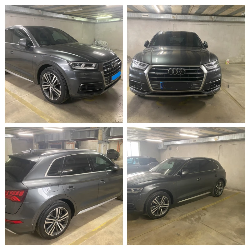 Audi Q5 S-line/Quattro/Diesel/MatrixLED/B&O/Air Suspension, снимка 5 - Автомобили и джипове - 47430255