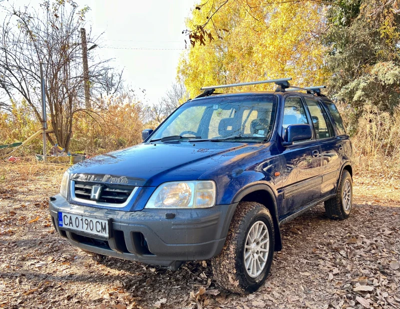 Honda Cr-v 2.0 128kc GAS, снимка 1 - Автомобили и джипове - 47905114