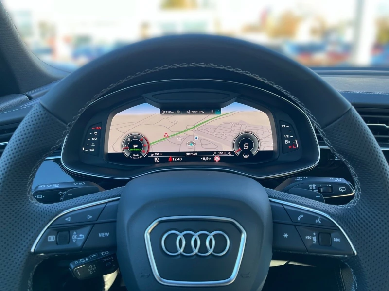 Audi Q8 * 50 TDI* MATRIX* B&O* HEAD-UP* DISTRONIC* 360 CAM, снимка 6 - Автомобили и джипове - 48156191