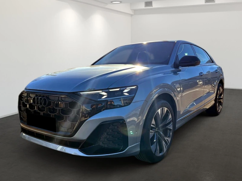 Audi Q8 * 50 TDI* MATRIX* B&O* HEAD-UP* DISTRONIC* 360 CAM, снимка 1 - Автомобили и джипове - 48156191