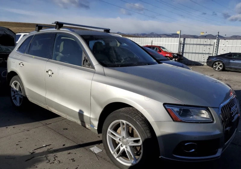 Audi Q5, снимка 2 - Автомобили и джипове - 48960364