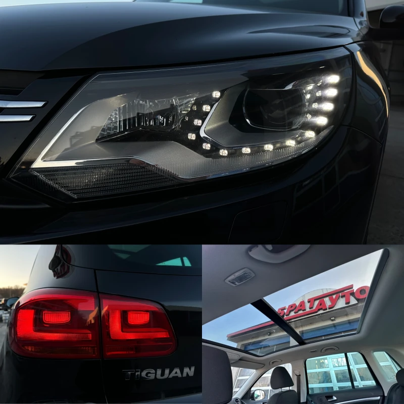 VW Tiguan 2.0TDI/FACE-LIFT/SKY/HIGH-LINE/ПАНОРАМА, снимка 13 - Автомобили и джипове - 49074051