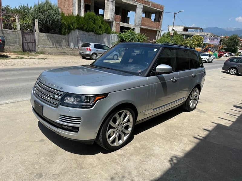 Land Rover Range rover SUPERCHARGED, снимка 3 - Автомобили и джипове - 49091707