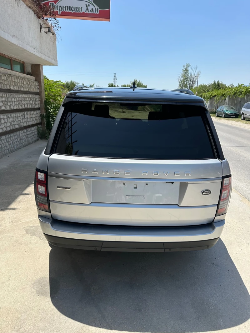 Land Rover Range rover SUPERCHARGED, снимка 5 - Автомобили и джипове - 49091707