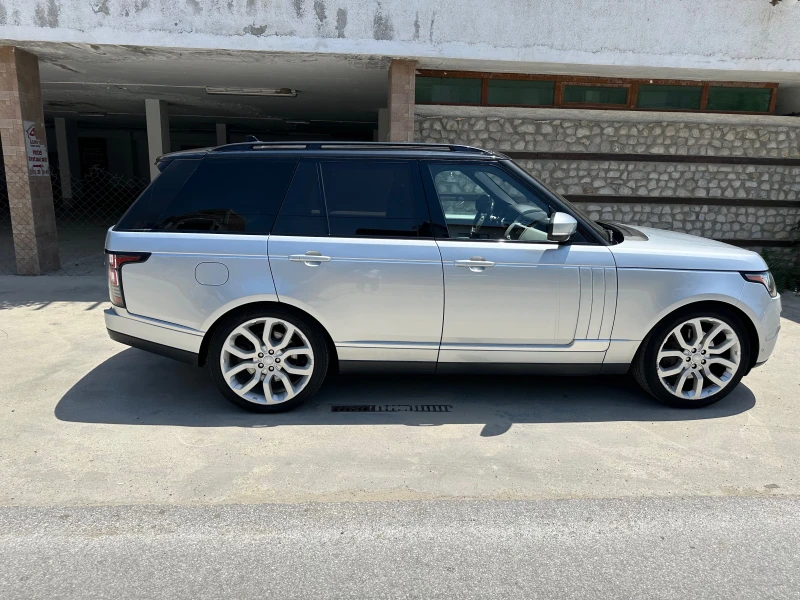 Land Rover Range rover SUPERCHARGED, снимка 7 - Автомобили и джипове - 49091707