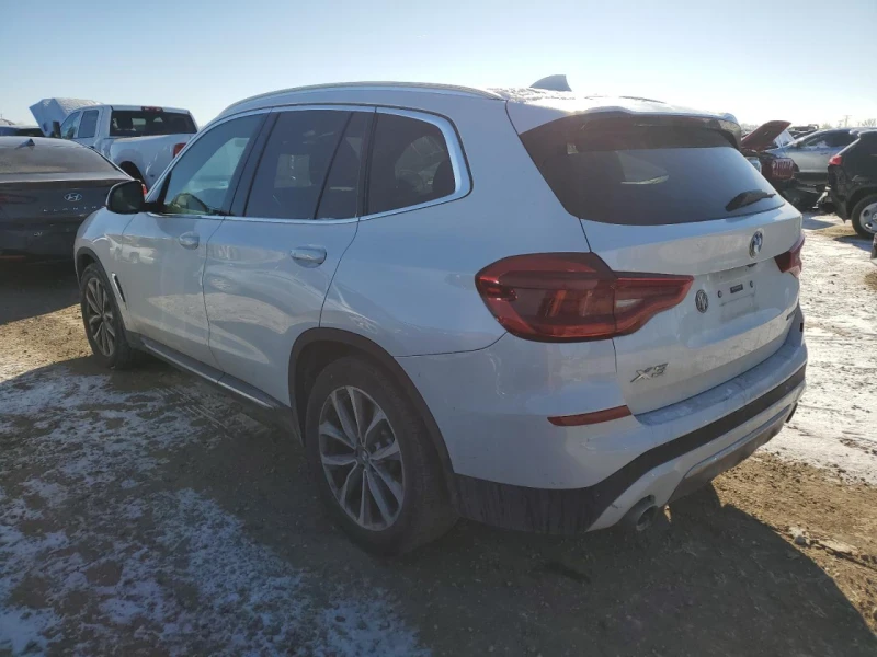 BMW X3 X-DRIVE 30I СЕРВИЗНА ИСТОРИЯ, снимка 2 - Автомобили и джипове - 49382232