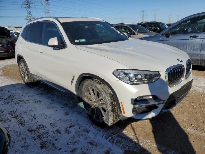 BMW X3 X-DRIVE 30I СЕРВИЗНА ИСТОРИЯ, снимка 4 - Автомобили и джипове - 49382232