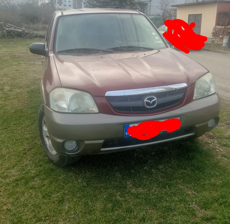 Mazda Tribute, снимка 3 - Автомобили и джипове - 49546993