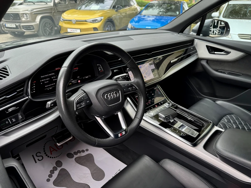 Audi Q7 50TDI/Sline/Камера/Virtual/6+ 1/Quattro, снимка 7 - Автомобили и джипове - 51231968