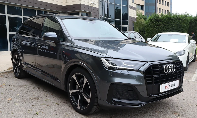 Audi Q7 50TDI/Sline/Камера/Virtual/6+ 1/Quattro, снимка 3 - Автомобили и джипове - 51231968