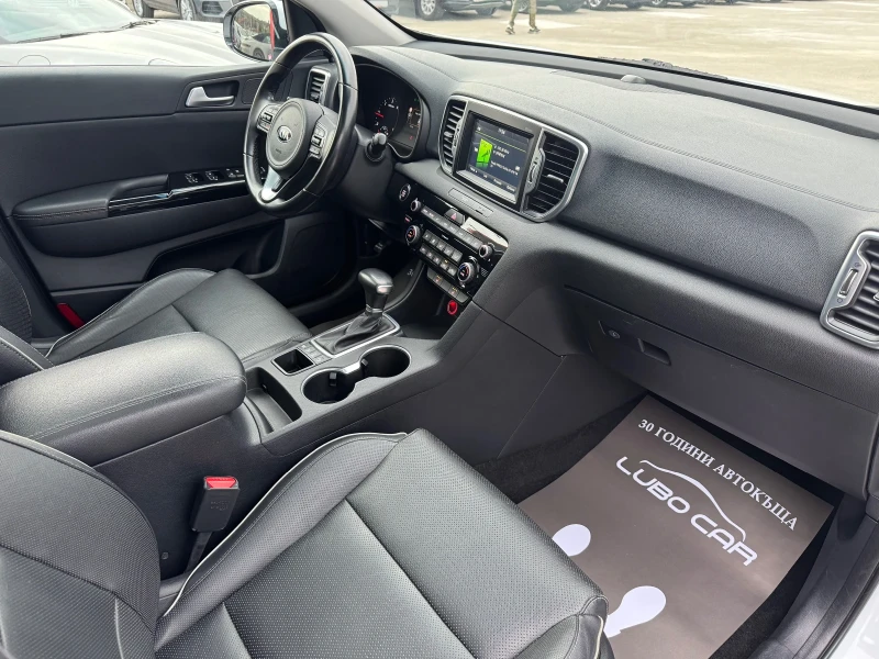 Kia Sportage 2.0CRDI-AUT-4x4-ПАНОРАМА-ПОДГРЕВ-KEYLESS-FULL FULL, снимка 16 - Автомобили и джипове - 51922283