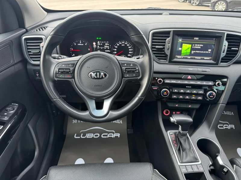 Kia Sportage 2.0CRDI-AUT-4x4-ПАНОРАМА-ПОДГРЕВ-KEYLESS-FULL FULL, снимка 11 - Автомобили и джипове - 51922283