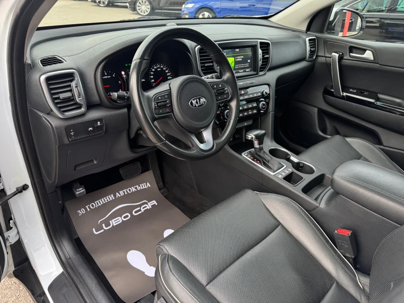 Kia Sportage 2.0CRDI-AUT-4x4-ПАНОРАМА-ПОДГРЕВ-KEYLESS-FULL FULL, снимка 9 - Автомобили и джипове - 51922283