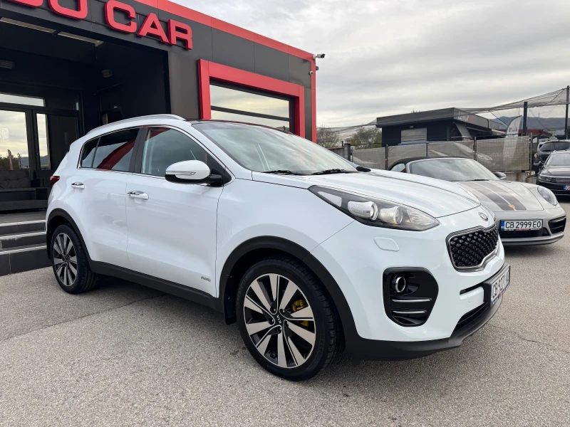 Kia Sportage 2.0CRDI-AUT-4x4-ПАНОРАМА-ПОДГРЕВ-KEYLESS-FULL FULL, снимка 6 - Автомобили и джипове - 51922283