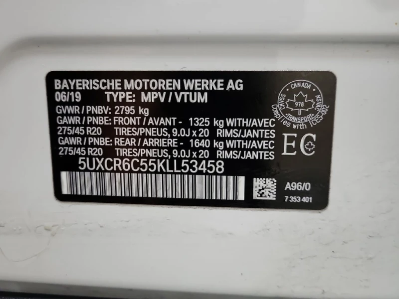 BMW X5 XDRIVE40I  CARFAX, снимка 15 - Автомобили и джипове - 52722663